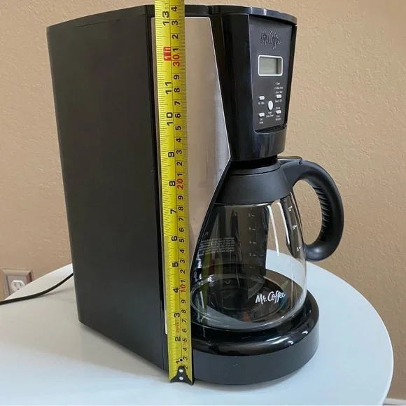 Mr. Coffee 12-Cup Pot Programmable Brewer Auto Shutoff Coffee Maker - Picture 8 of 14